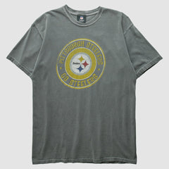 Pittsburgh Steelers NFL 2010s T-Shirt - Charcoal T-shirts
