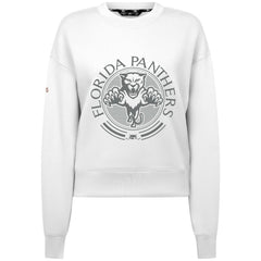 Florida Panthers Levelwear Women's Slate & Snow Sponge Tri-Blend Sweatshirt - White | US 203561118