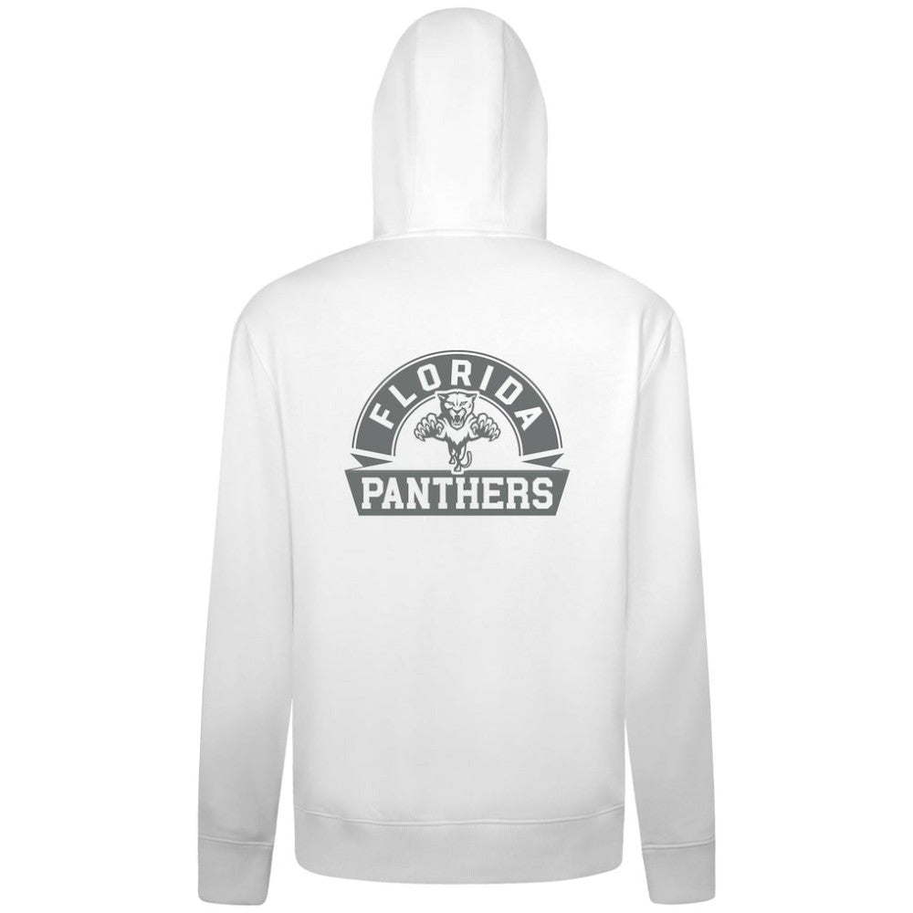 Florida Panthers Levelwear Podium Chenille Logo Full-Zip Hoodie - White | US 203561149