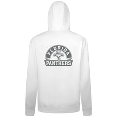 Florida Panthers Levelwear Podium Chenille Logo Full-Zip Hoodie - White | US 203561149