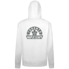 Toronto Maple Leafs Levelwear Podium Chenille Logo Full-Zip Hoodie - White | US 203561160