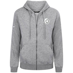 Ottawa Senators Levelwear Podium Chenille Logo Full-Zip Hoodie - Gray | US 203561166
