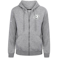 Buffalo Sabres Levelwear Podium Banner Arch Full-Zip Hoodie - Gray | US 203561198