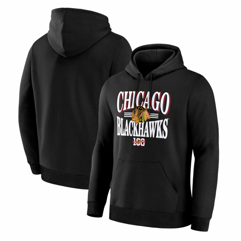 Chicago Blackhawks Fanatics Legacy Hoodie - Black | US 203561335