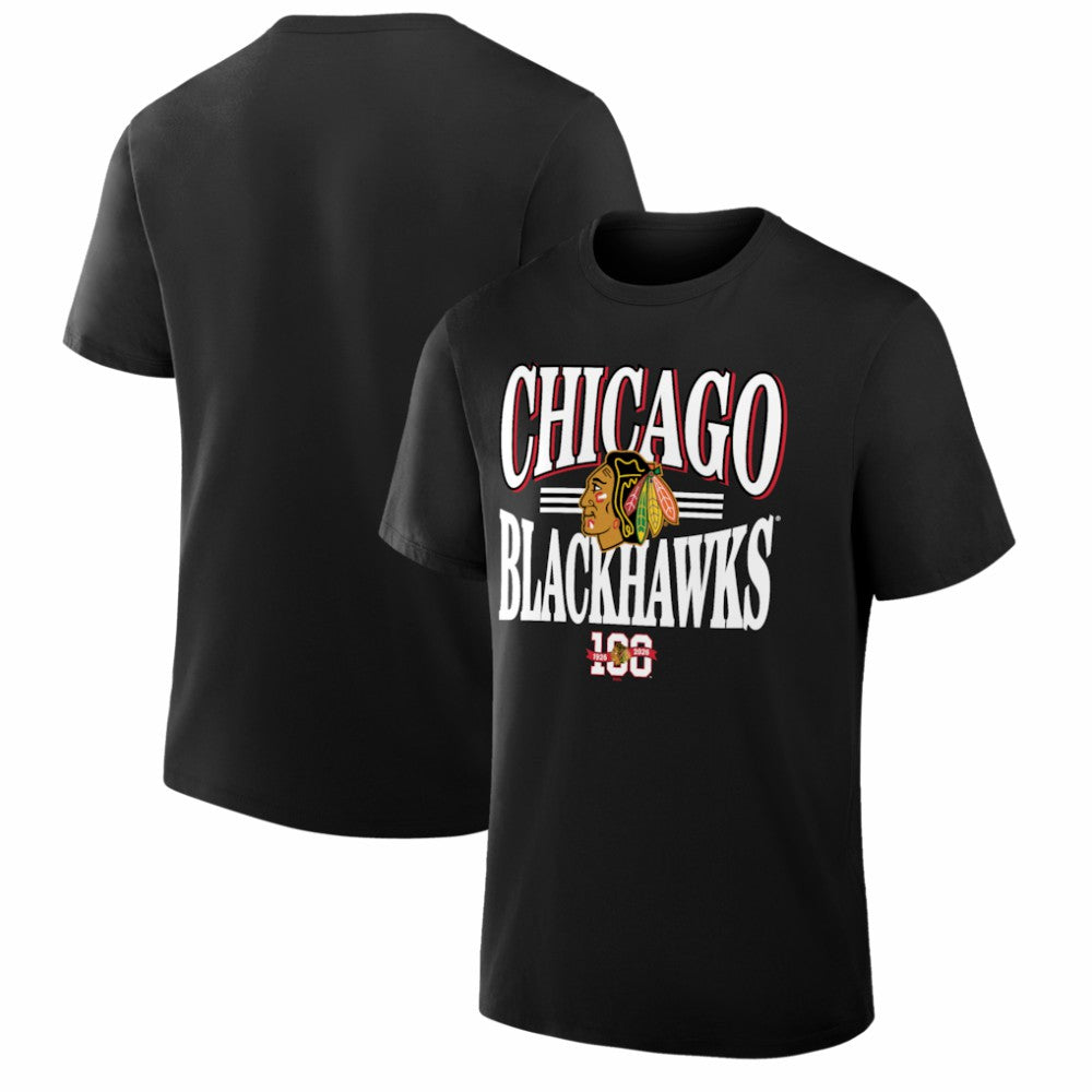 Chicago Blackhawks Fanatics Legacy T-Shirt - Black | US 203561337