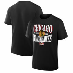 Chicago Blackhawks Fanatics Legacy T-Shirt - Black | US 203561337