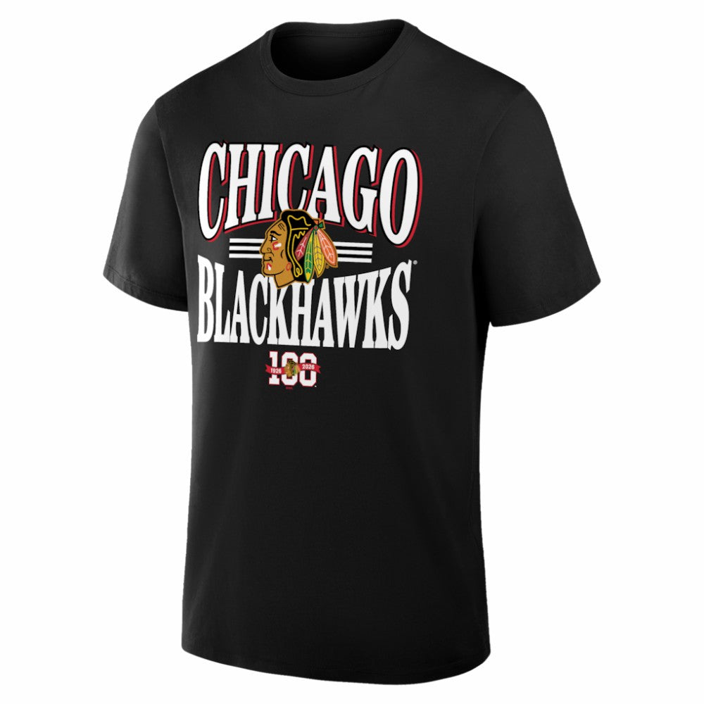Chicago Blackhawks Fanatics Legacy T-Shirt - Black | US 203561337