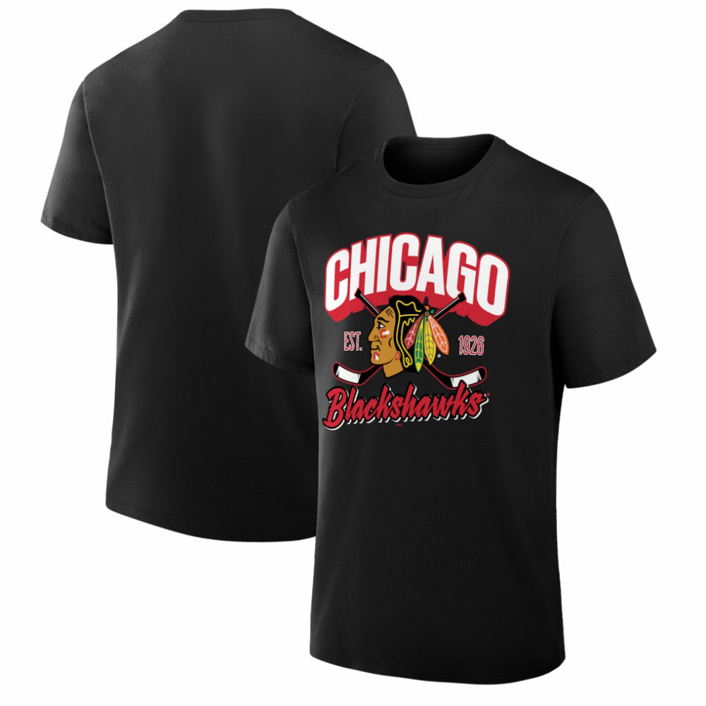 Chicago Blackhawks Fanatics Legacy T-Shirt - Black | US 203561338