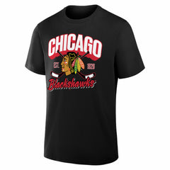 Chicago Blackhawks Fanatics Legacy T-Shirt - Black | US 203561338