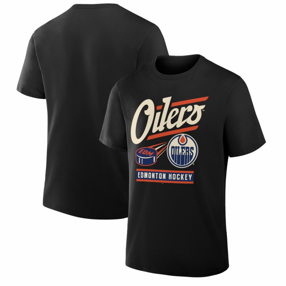 Edmonton Oilers Fanatics Legacy T-Shirt - Black | US 203561342