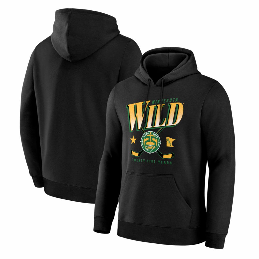Minnesota Wild Fanatics Legacy Hoodie - Black | US 203561345