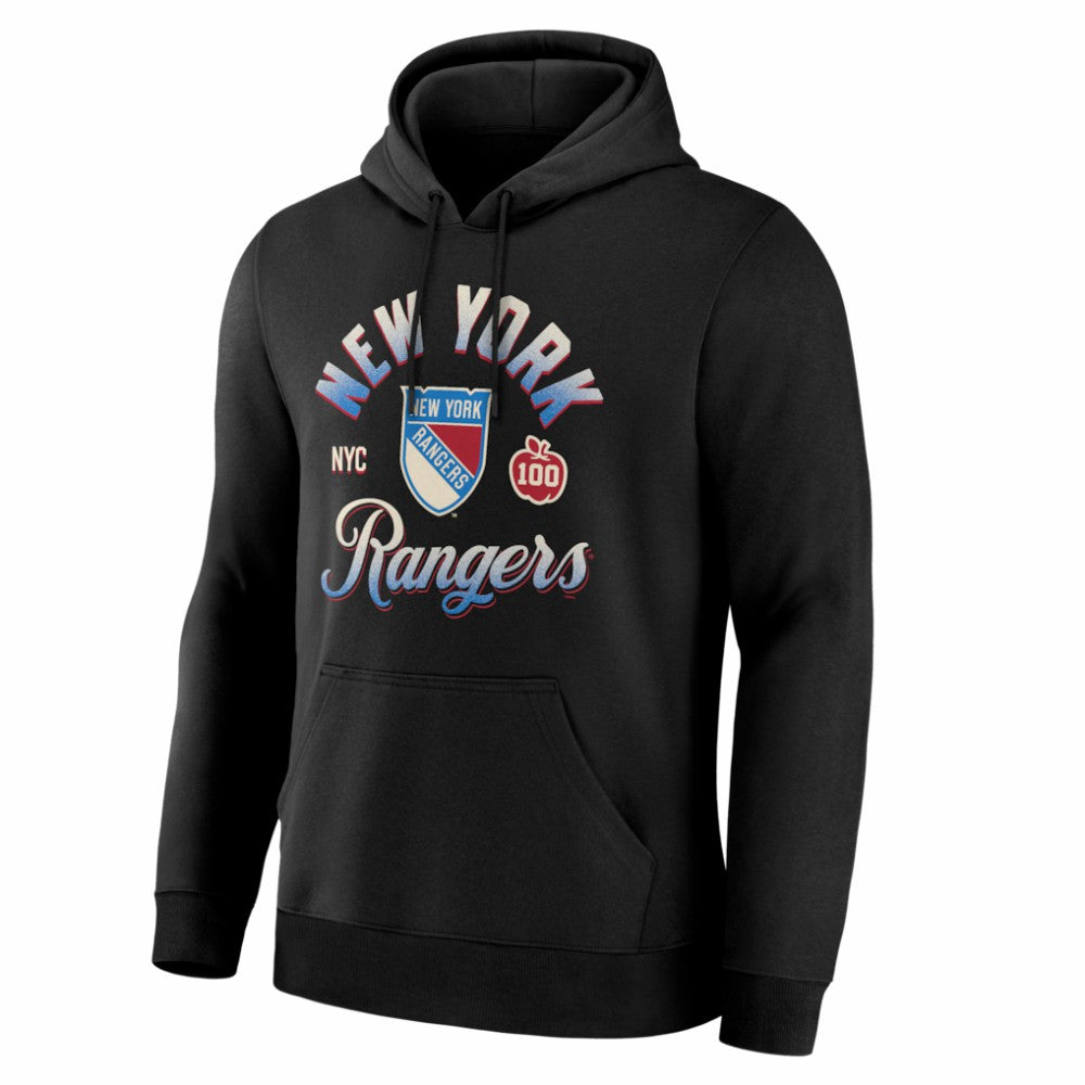 New York Rangers Fanatics Legacy Hoodie - Black | US 203561347