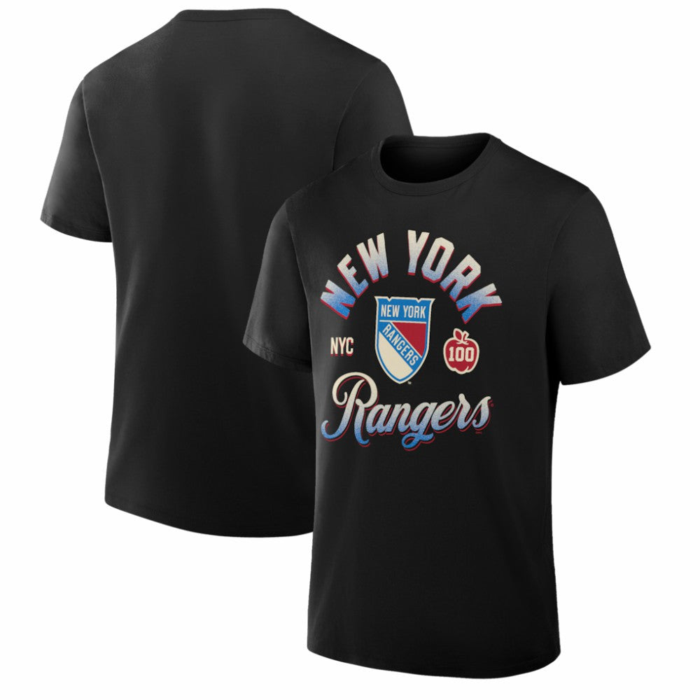 New York Rangers Fanatics Legacy T-Shirt - Black | US 203561348