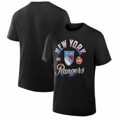 New York Rangers Fanatics Legacy T-Shirt - Black | US 203561348