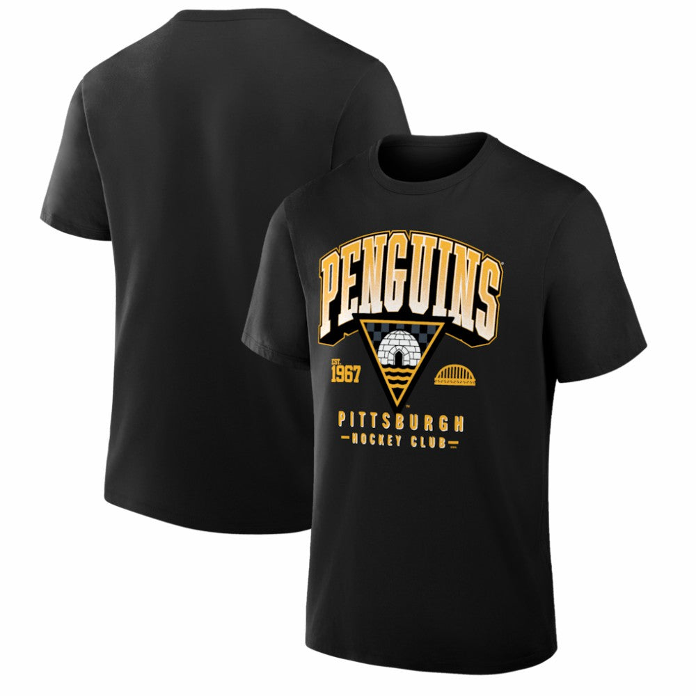 Pittsburgh Penguins Fanatics Legacy T-Shirt - Black | US 203561350