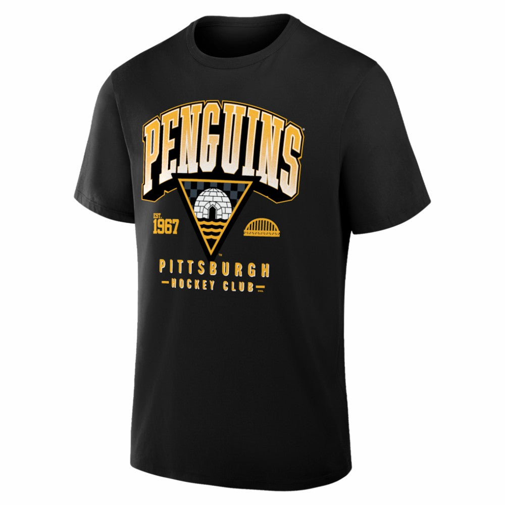 Pittsburgh Penguins Fanatics Legacy T-Shirt - Black | US 203561350
