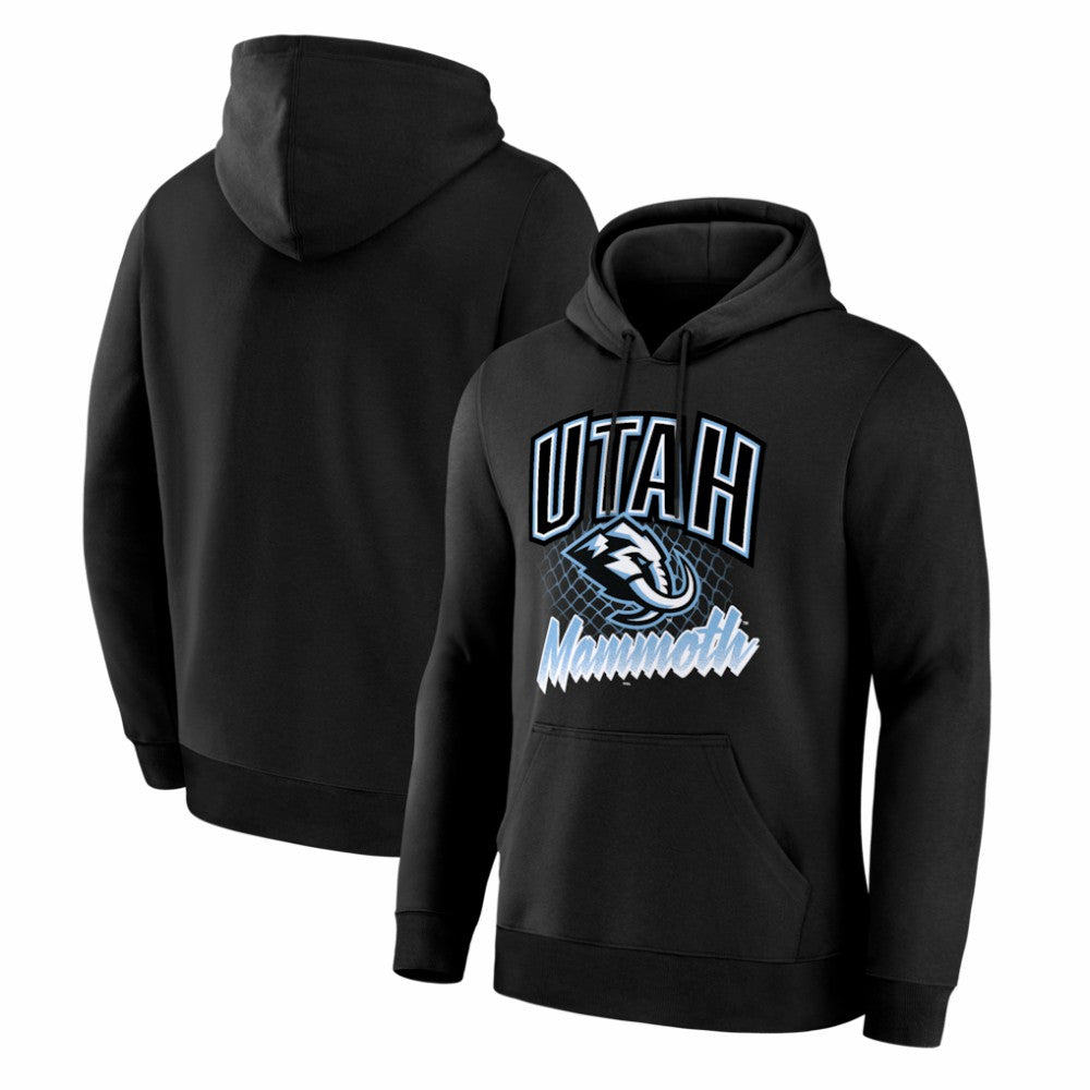 Utah Mammoth Fanatics Legacy Hoodie - Black | US 203561353