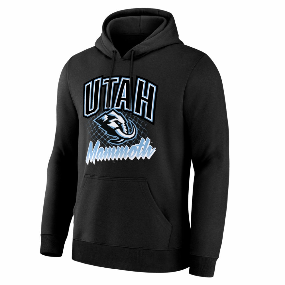 Utah Mammoth Fanatics Legacy Hoodie - Black | US 203561353