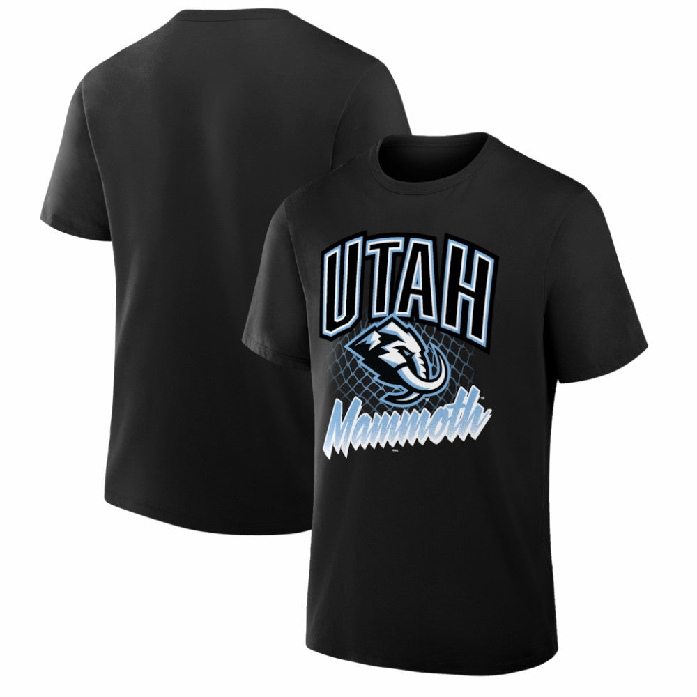 Utah Mammoth Legacy T-Shirt - Black | US 203561354