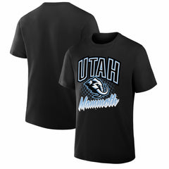Utah Mammoth Legacy T-Shirt - Black | US 203561354
