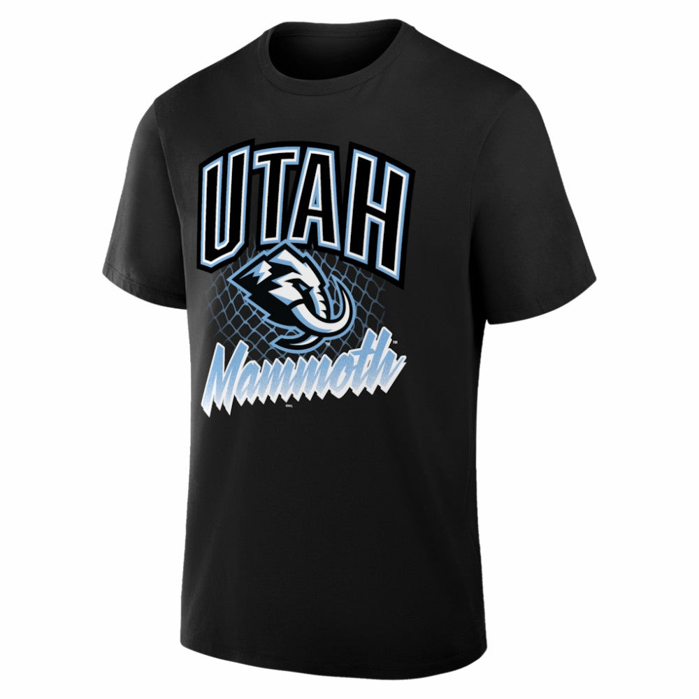 Utah Mammoth Legacy T-Shirt - Black | US 203561354