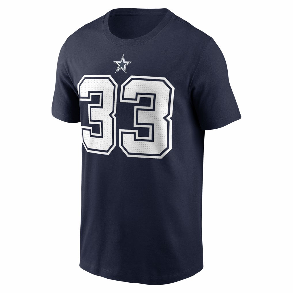 Javonte Williams Dallas Cowboys Name & Number T-Shirt - Navy T-shirts