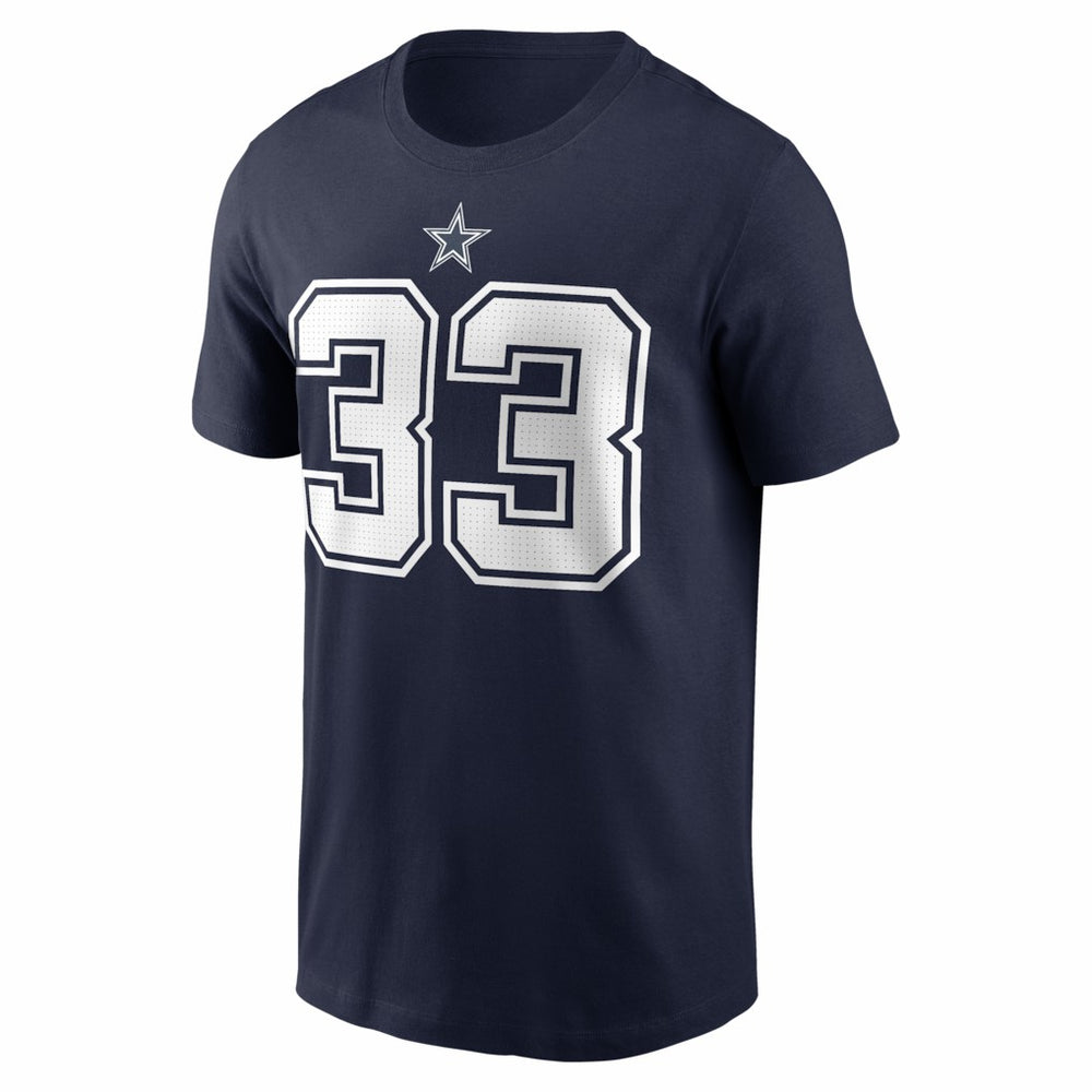 Javonte Williams Dallas Cowboys Name & Number T-Shirt - Navy T-shirts