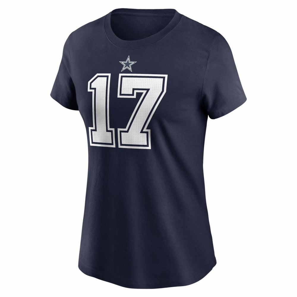 Brandon Aubrey Dallas Cowboys Women's Player Name & Number T-Shirt - Navy T-shirts