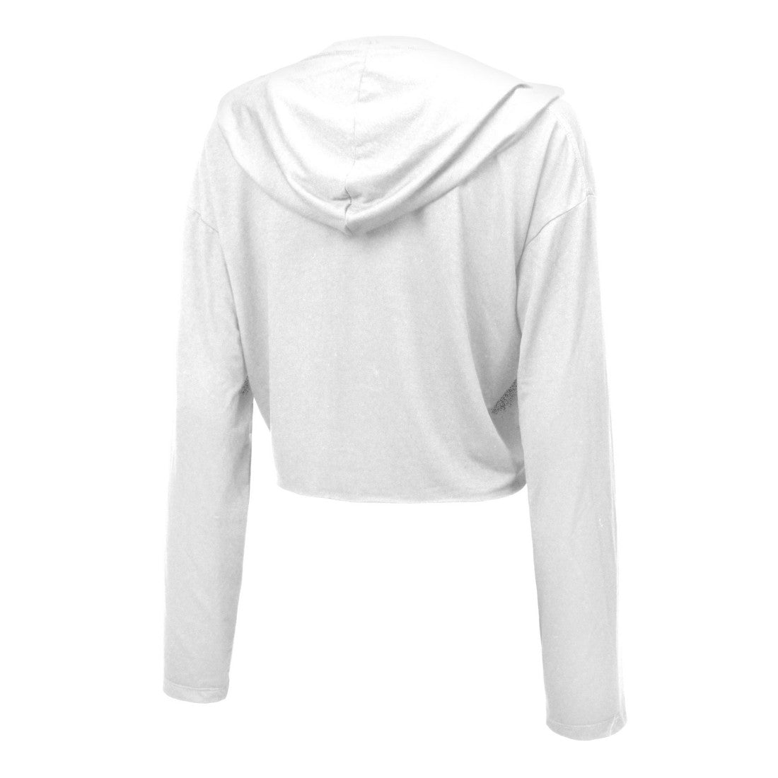 Baker Mayfield Tampa Bay Buccaneers Majestic Threads Women's Glitter Wordmark Hoodie - White Hoodies