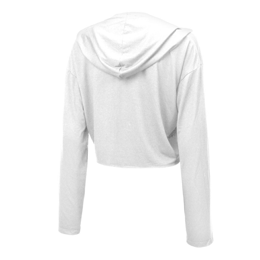Micah Parsons Green Bay Packers Majestic Threads Women's Glitter Wordmark Hoodie - White Hoodies