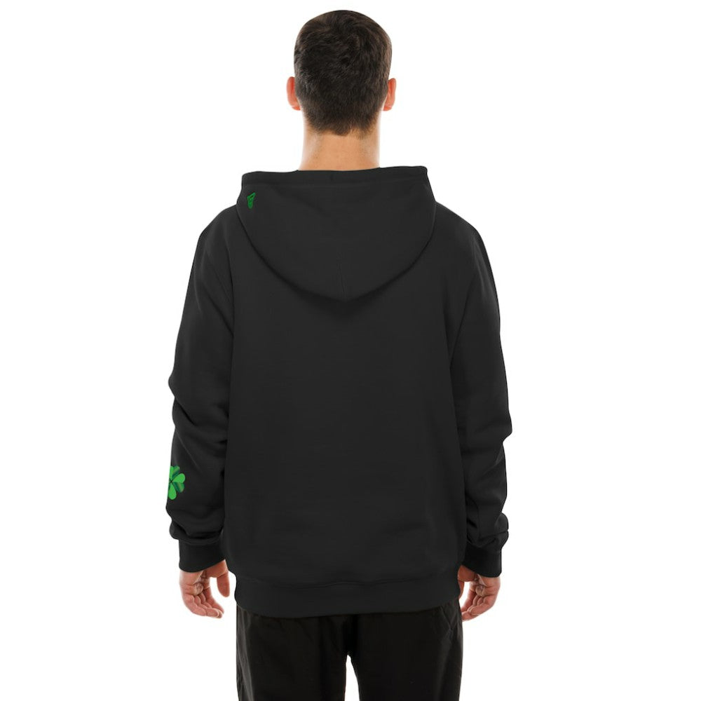Chicago Cubs New Era 2026 St. Patrick's Day Fleece Hoodie - Black Hoodies