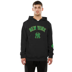 New York Yankees New Era 2026 St. Patrick's Day Fleece Hoodie - Black Hoodies