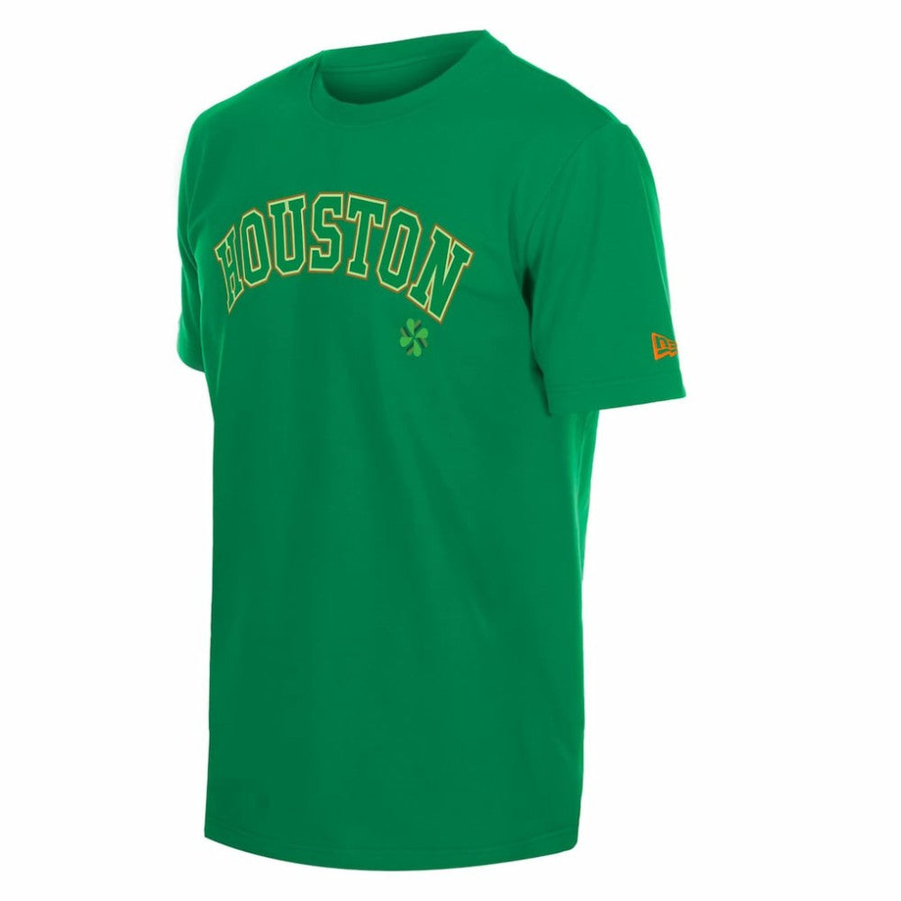 Houston Astros New Era 2026 St. Patrick's Day T-Shirt - Green T-shirts