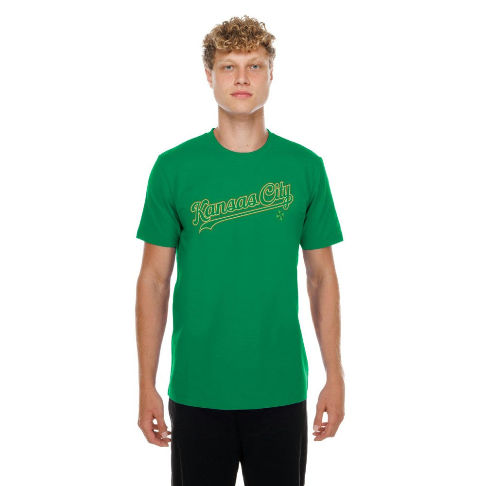 Kansas City Royals New Era 2026 St. Patrick's Day T-Shirt - Green T-shirts