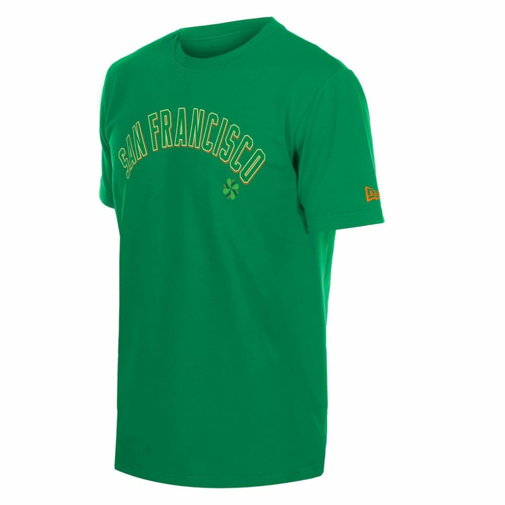 San Francisco Giants New Era 2026 St. Patrick's Day T-Shirt - Green T-shirts