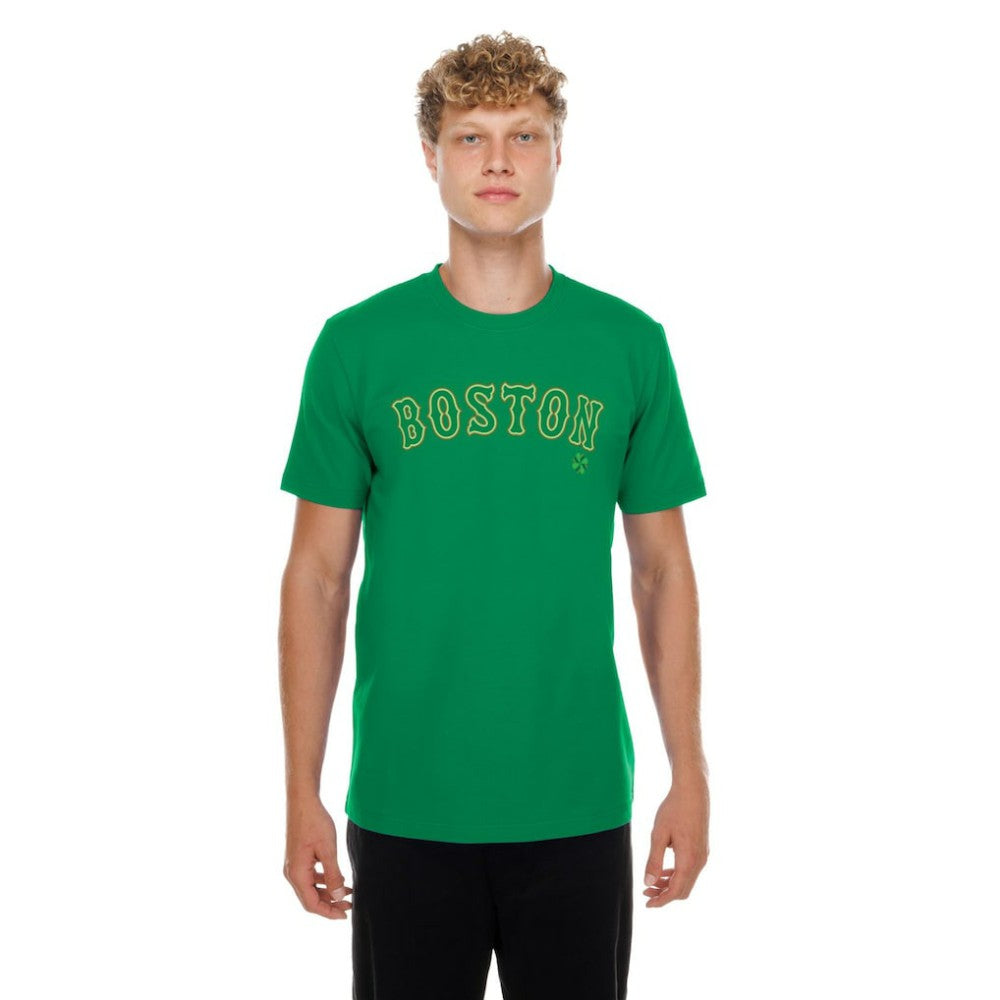 Boston Red Sox New Era 2026 St. Patrick's Day T-Shirt - Green T-shirts