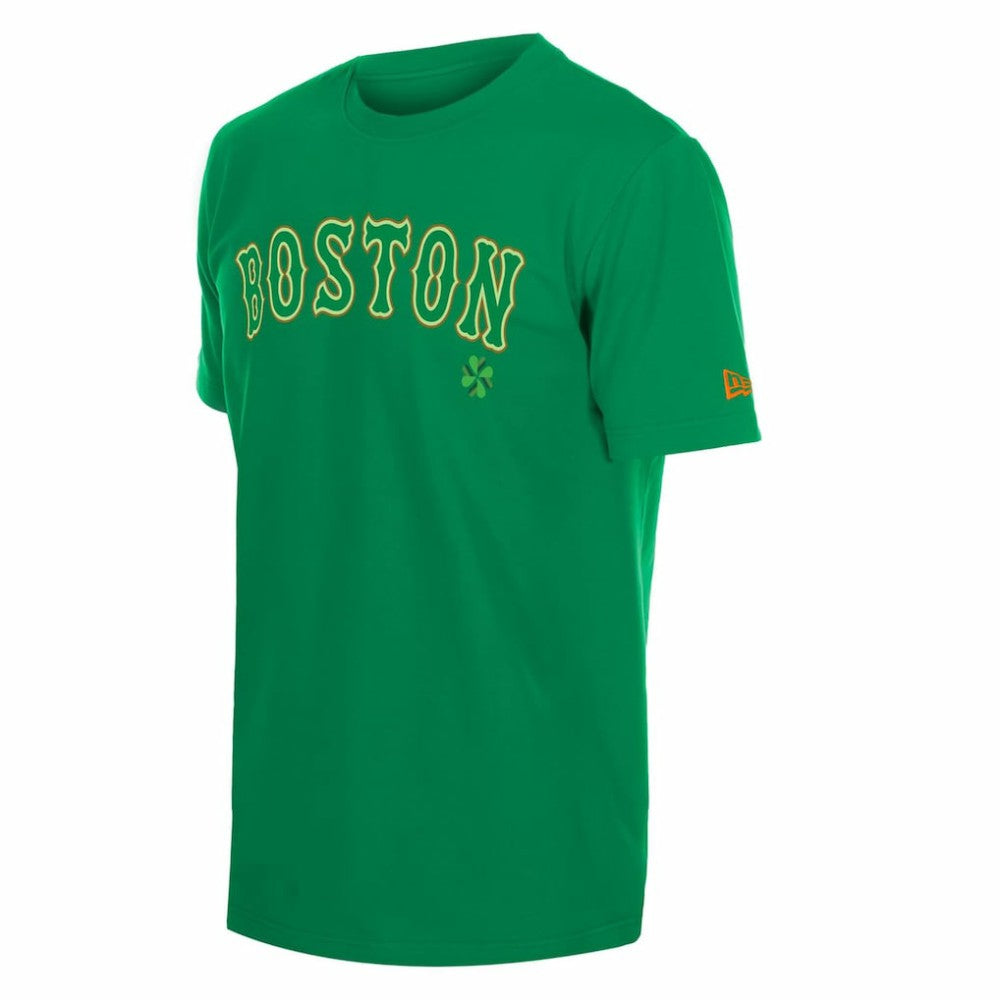 Boston Red Sox New Era 2026 St. Patrick's Day T-Shirt - Green T-shirts