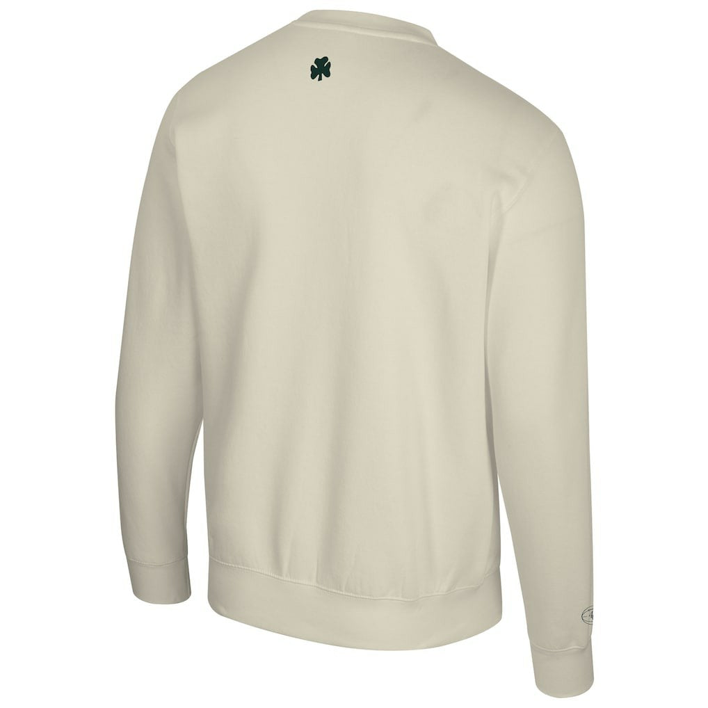 Boston Celtics Stadium Essentials Unisex '46 Reserve Fleece Sweatshirt Cream