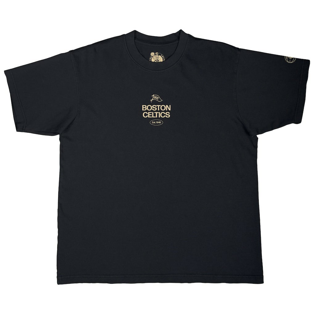 Boston Celtics Stadium Essentials Unisex '46 Reserve Urban T-Shirt Black outlet
