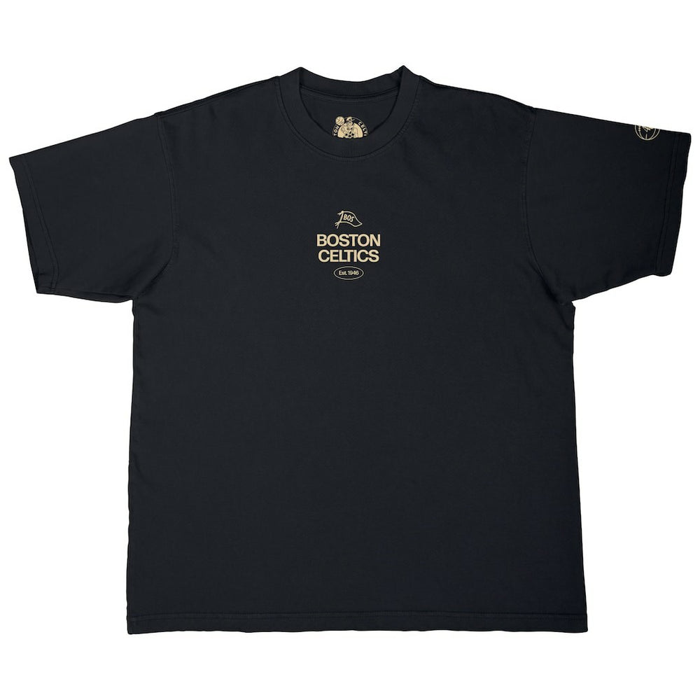 Boston Celtics Stadium Essentials Unisex '46 Reserve Urban T-Shirt Black outlet