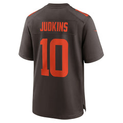 Quinshon Judkins Cleveland Browns Alpha Dawg Game Jersey - Brown Jerseys