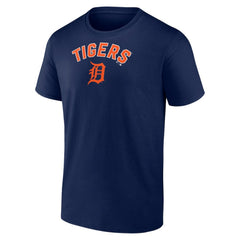 Riley Greene Detroit Tigers Winning Streak Name & Number T-Shirt - Navy T-shirts