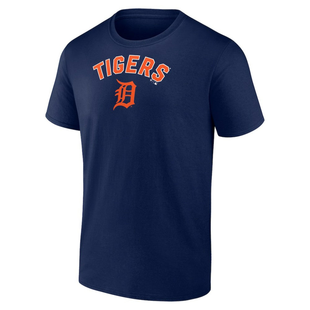 Spencer Torkelson Detroit Tigers Winning Streak Name & Number T-Shirt - Navy T-shirts