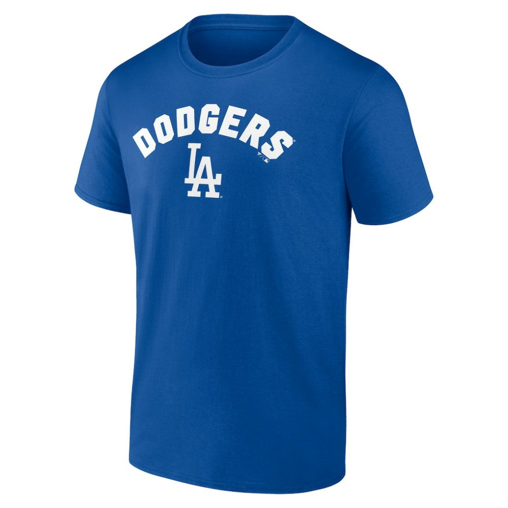 Mookie Betts Los Angeles Dodgers Winning Streak Name & Number T-Shirt - Royal T-shirts