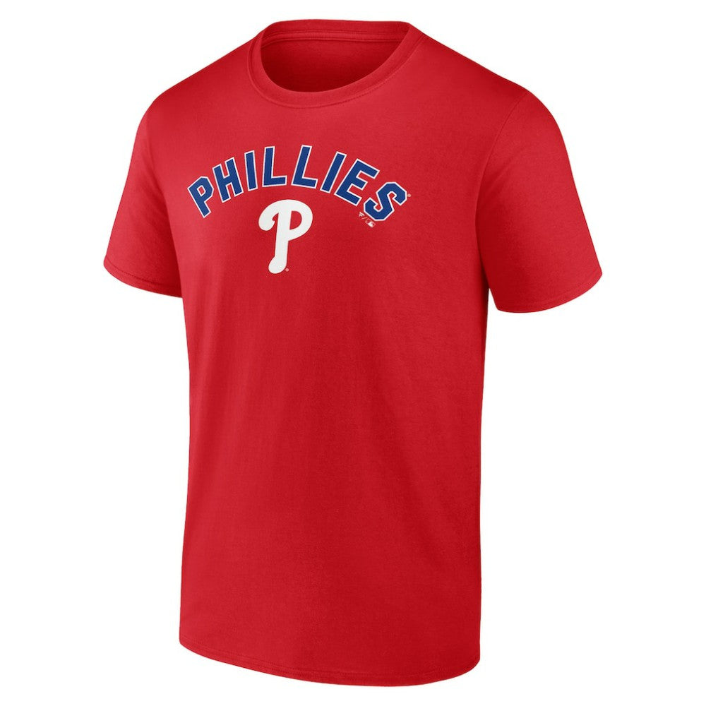 Bryce Harper Philadelphia Phillies Winning Streak Name & Number T-Shirt - Red T-shirts