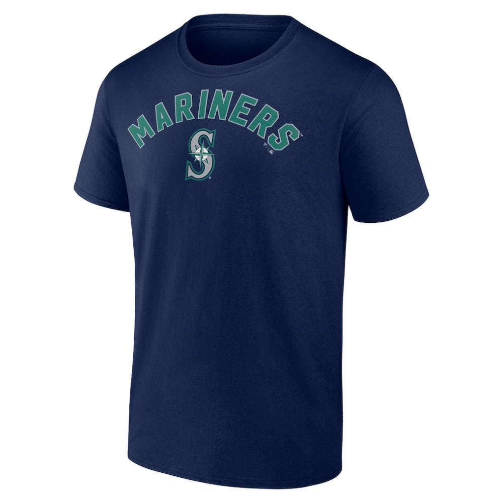 Cal Raleigh Seattle Mariners Winning Streak Name & Number T-Shirt - Navy T-shirts