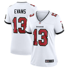 Mike Evans Tampa Bay Buccaneers Women's Game Jersey - White Jerseys