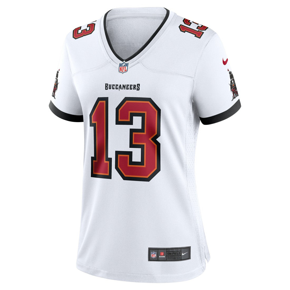 Mike Evans Tampa Bay Buccaneers Women's Game Jersey - White Jerseys