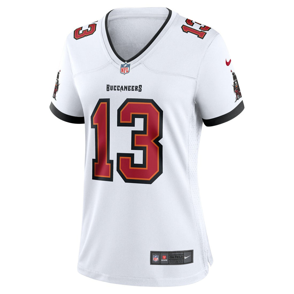 Mike Evans Tampa Bay Buccaneers Women's Game Jersey - White Jerseys