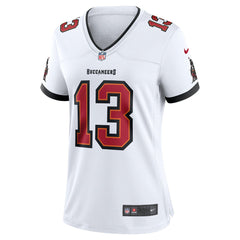 Mike Evans Tampa Bay Buccaneers Women's Game Jersey - White Jerseys